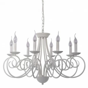 Подвесная люстра Ideal Lux Sem SP8 IDEAL LUX ДИЗАЙНЕРСКИЕ, SEM 057428 Белый