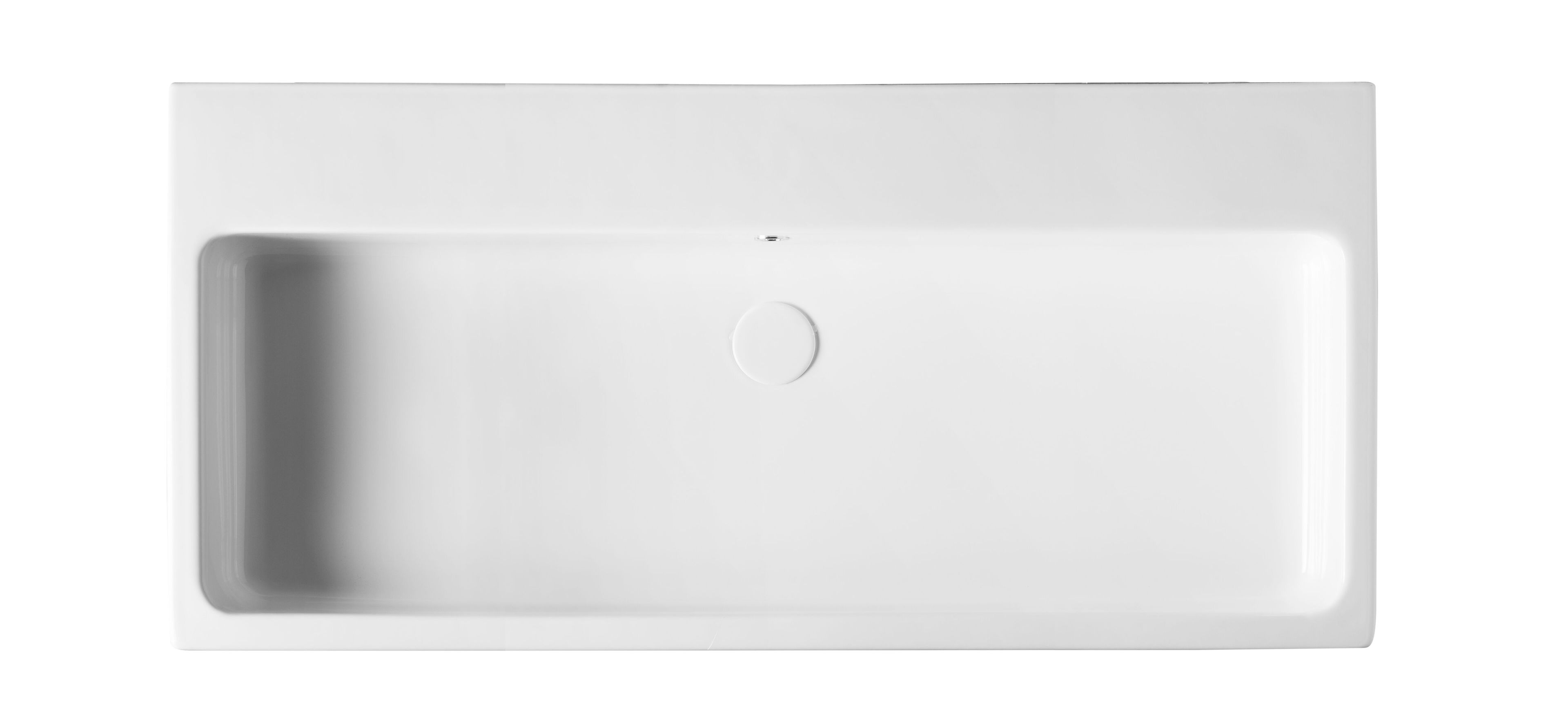 Керамическая раковина с одной столешницей COLAVENE Camaleo ARCH-00009465 - Вид №2