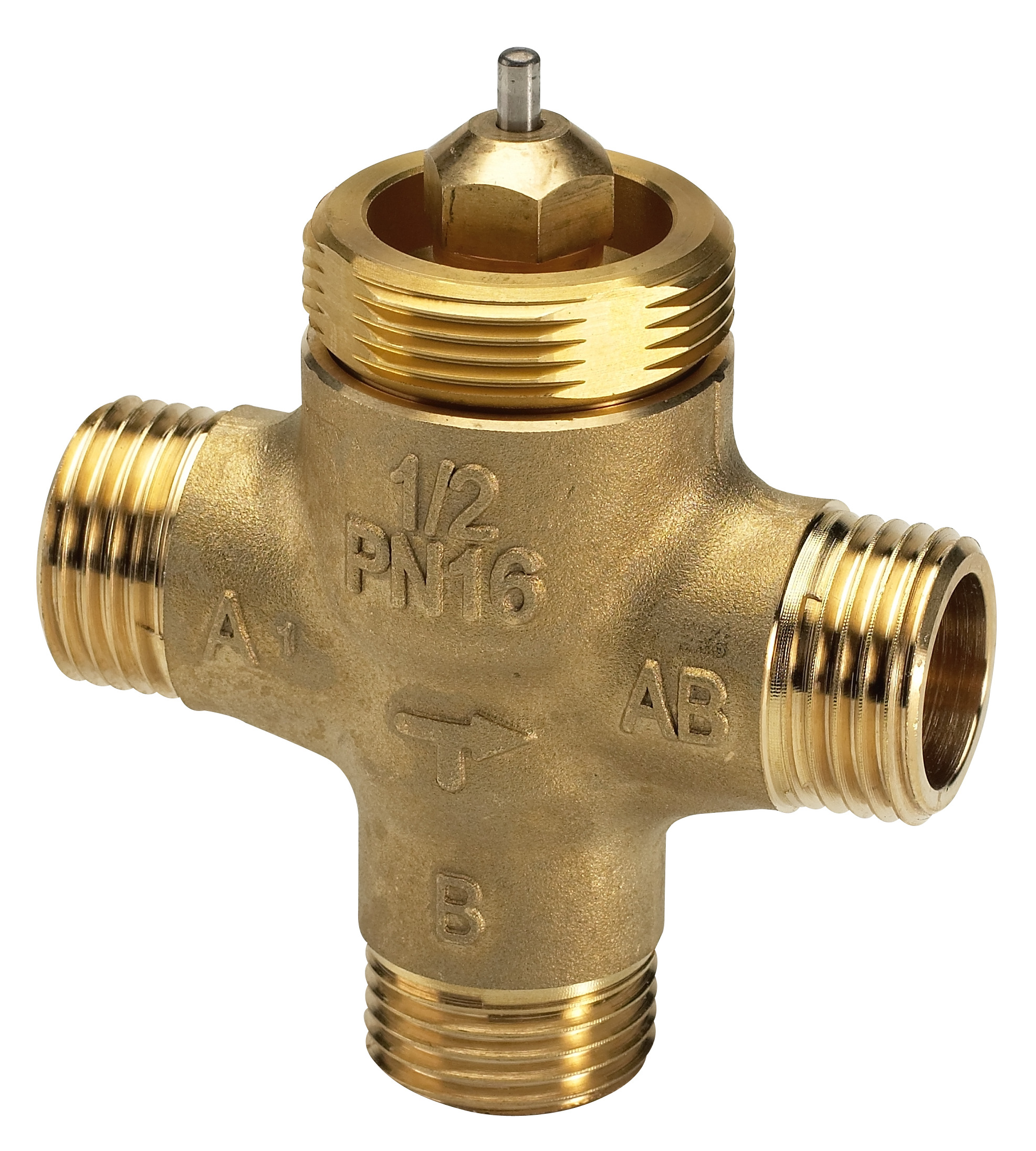 Danfoss Клапан регулирующий серии VZL Клапан регулирующий VZL 3 Ду 15 Kv 0,25 065Z2080  - Вид №10