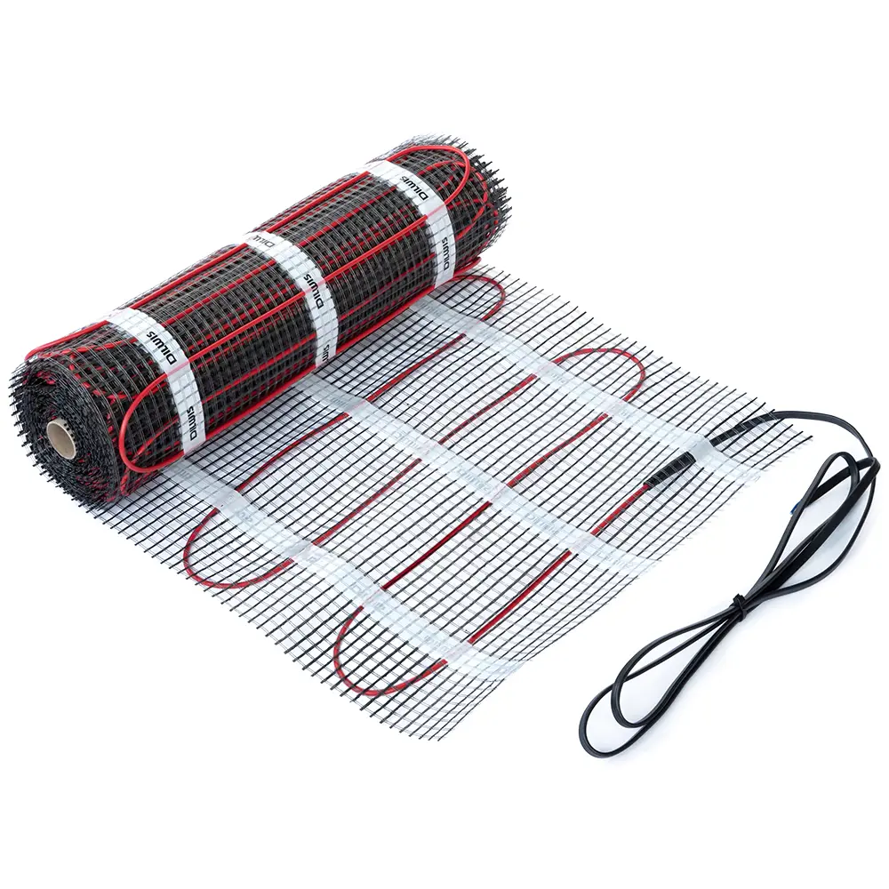 DILWIS Нагревательный мат для системы теплого пола 4 м² 800 Вт 89398477 STLM-1522189 - Вид №4