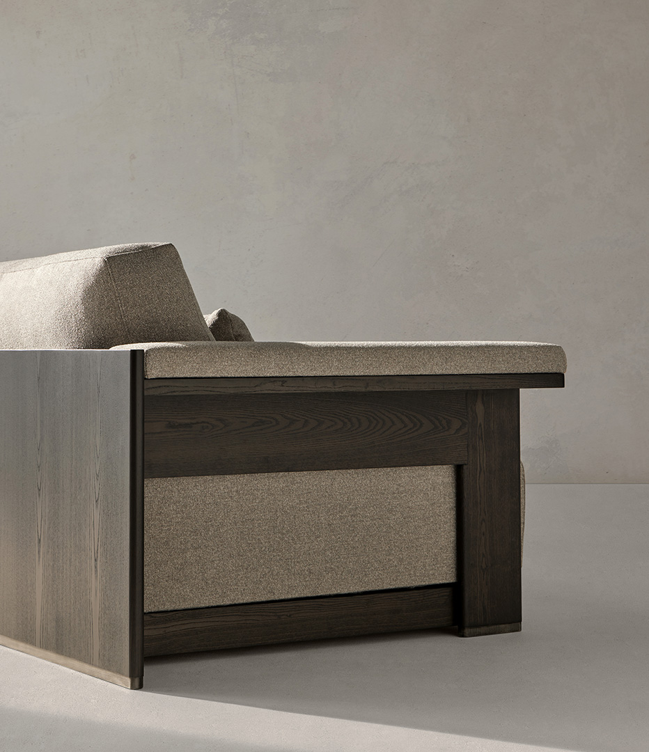 2-местный диван Jude с левым шезлонгом Jude A5612 Coleccion Alexandra - Вид №6