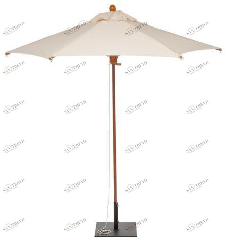 Il Giardino di Legno Круглый зонт ироко Ombrelloni 850iktr-r250se