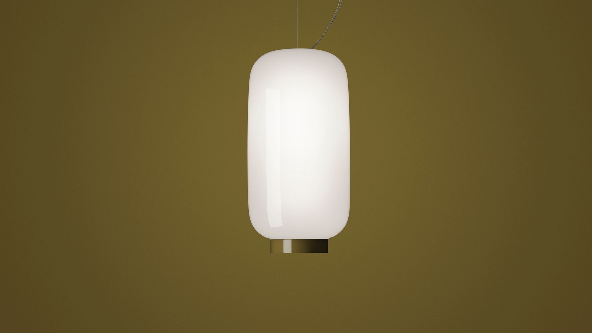Выдувное стекло светодиодный подвесной светильник Foscarini Chouchin ARCH-00111772 - Вид №3