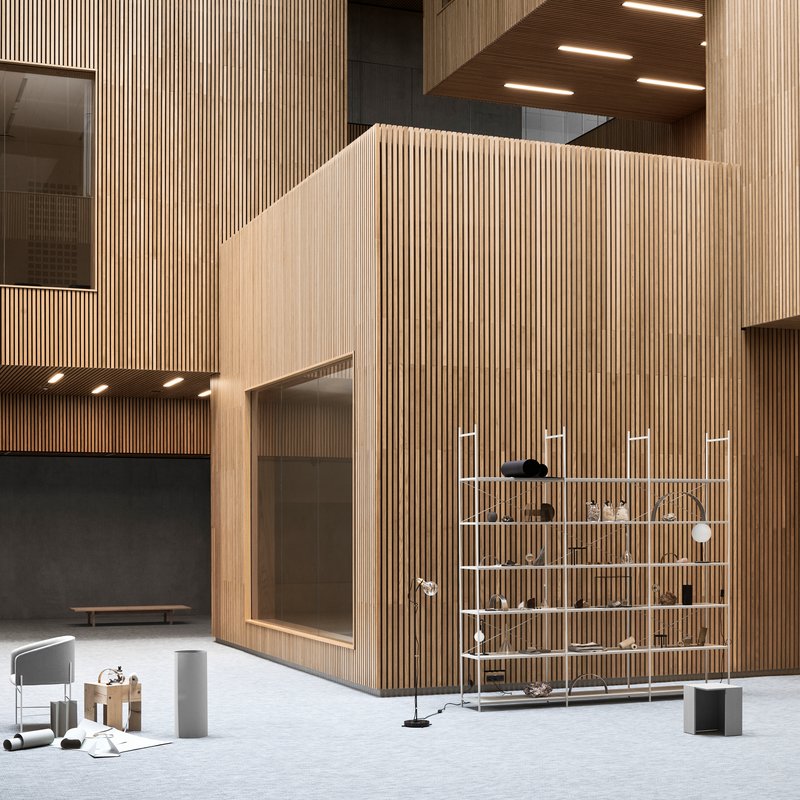 Bolon Elements  Напольное покрытие виниловый пол Flint  - Вид №2