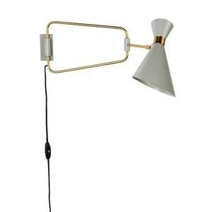 Светильник настенный Shady, серый