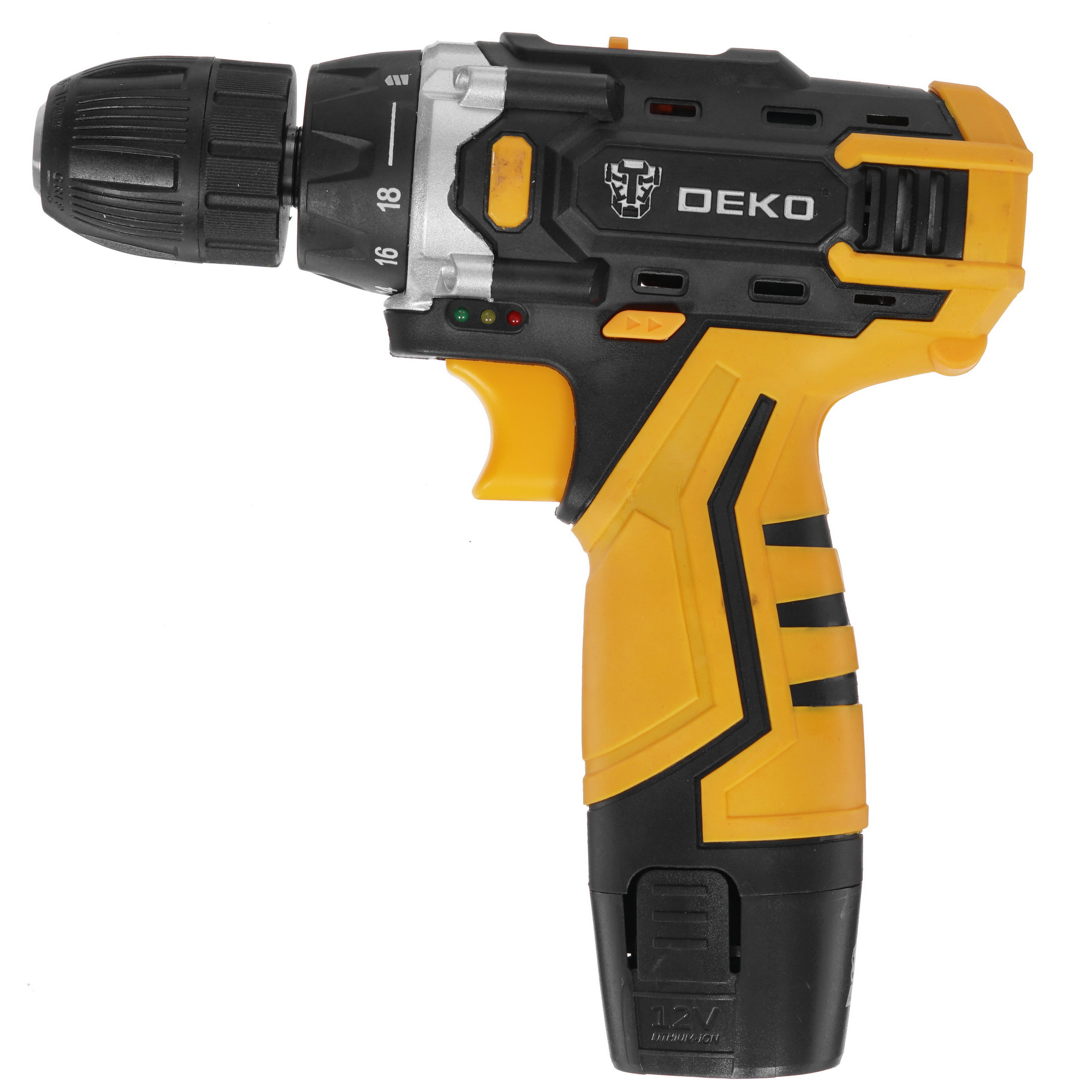 Дрель-шуруповерт DEKO DKCD12FU-Li 063-4117 5304379 STDN-0072193