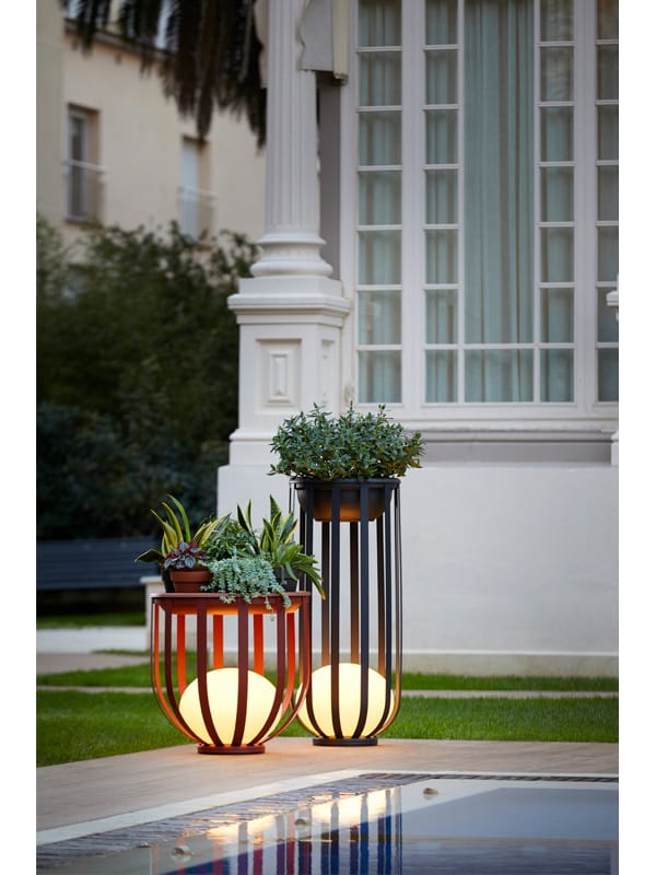 Поли открытый плантатор / торшер Estiluz Bols ARCH-00107664 - Вид №3