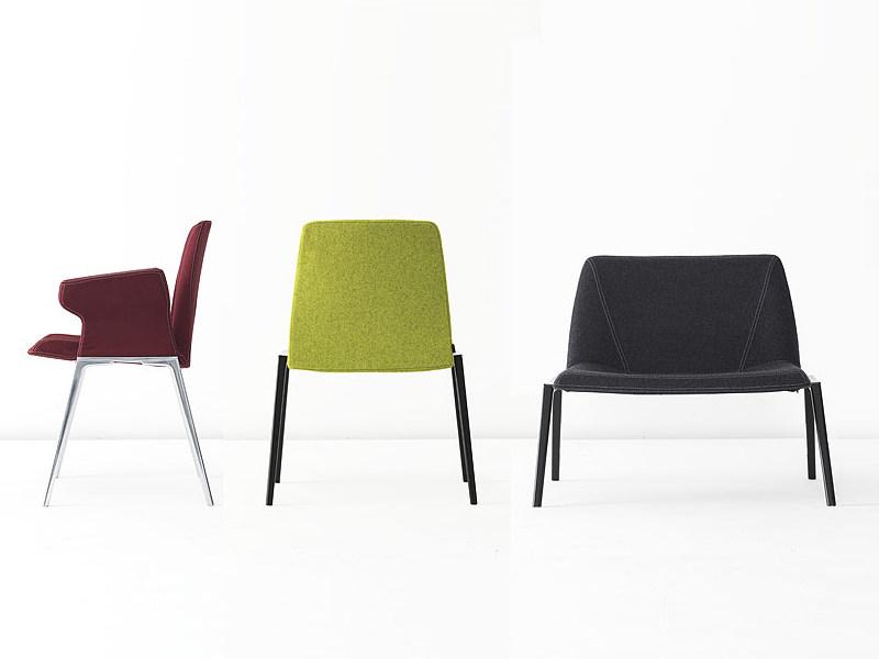 Kristalia Мягкое кресло с подлокотниками Plate sun-id-1385612 - Вид №3