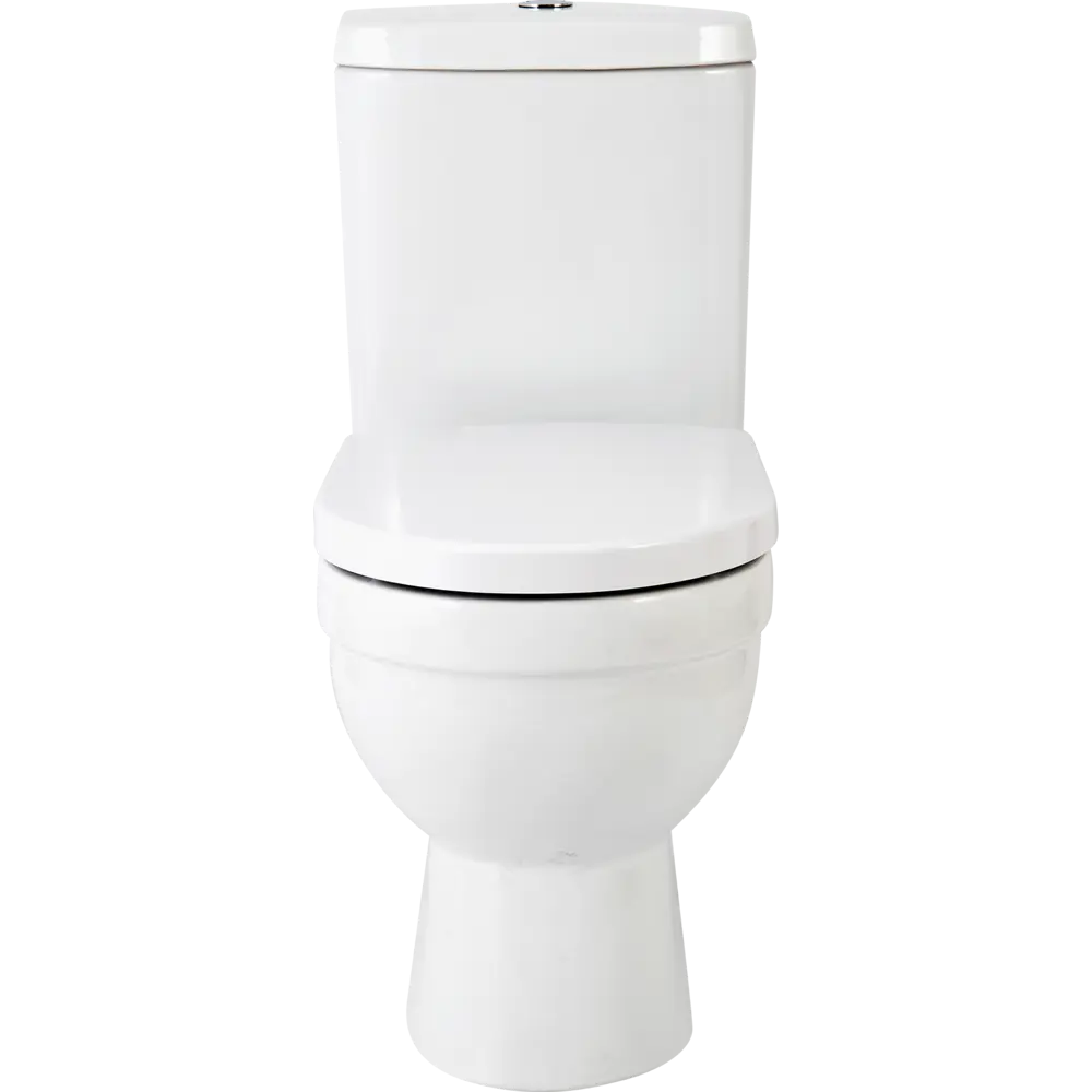 Унитаз-компакт Kirovit Престиж горизонтальный выпуск двойной слив STLM-2135216 - Вид №2