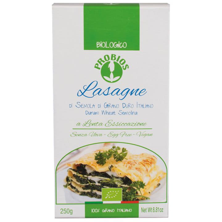 Лазанья белая из твердой пшеницы PASTA Santreyd 7837 - Вид №1