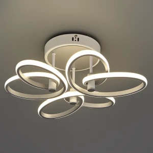 Люстра потолочная Jlight Kaira 5642/115C LED цвет белый 84315606 STLM-2023682