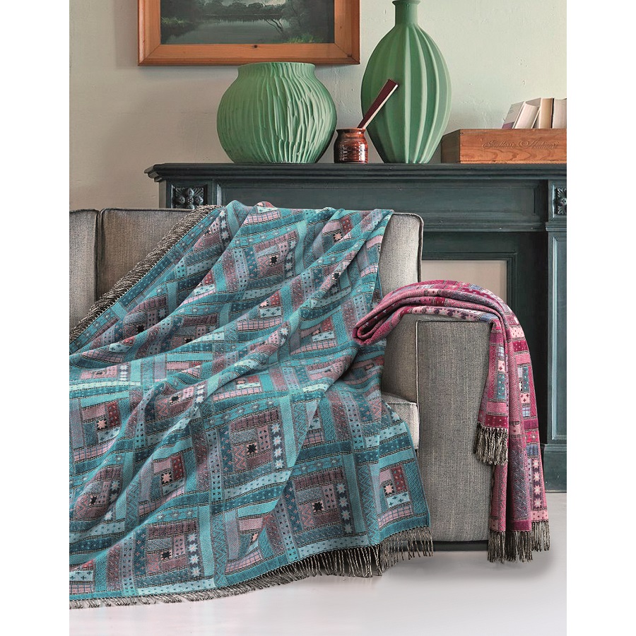 Плед Baltimora 7950, 130х180 см, мультиколор MARZOTTO BALTIMORA7950 - Вид №1