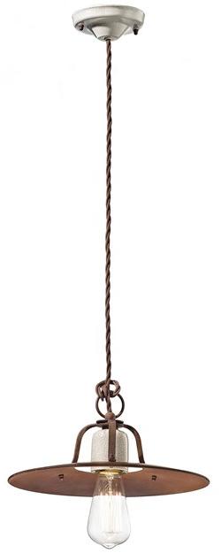 FERROLUCE Подвесной светильник из металла Grunge C1431 /2 /3 - Вид №1