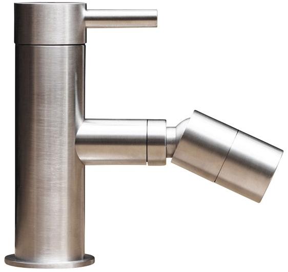 MGS Смеситель для биде из нержавеющей стали, устанавливаемый на столешницу, с регулируемым изливом Minimal sun-id-1447503 - Вид №1