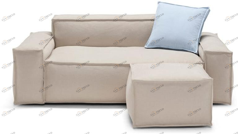 AMURA Диван из ткани Davis Am004.020+001