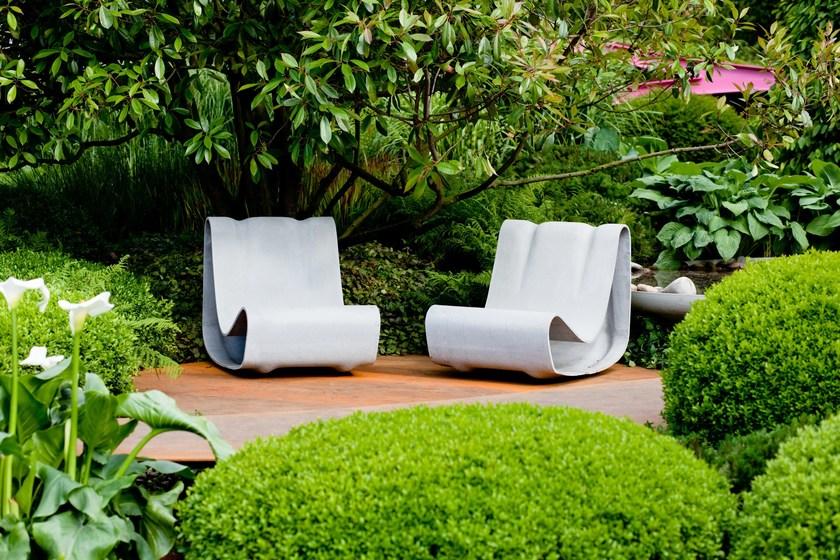 SWISSPEARL Italia Садовое кресло из бетона Design 8011932 - Вид №5