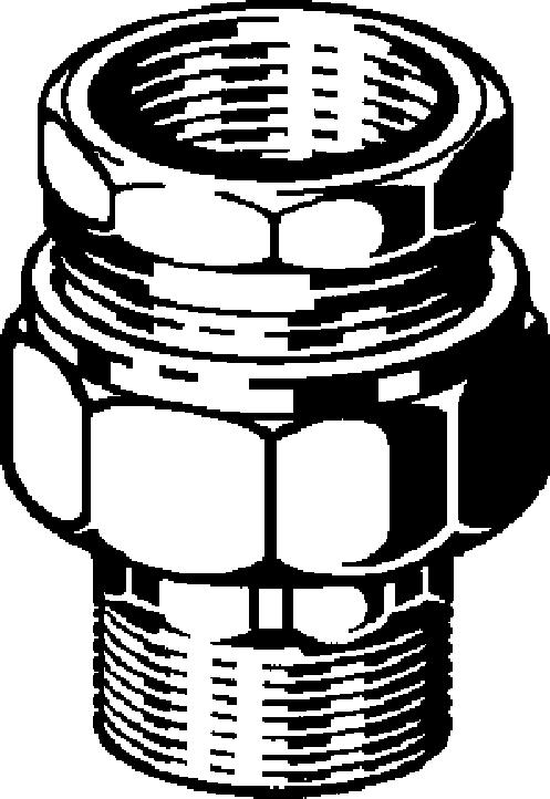 Viega Резьбовой соединительный элемент 3341 (447007) 447 007 - Вид №1