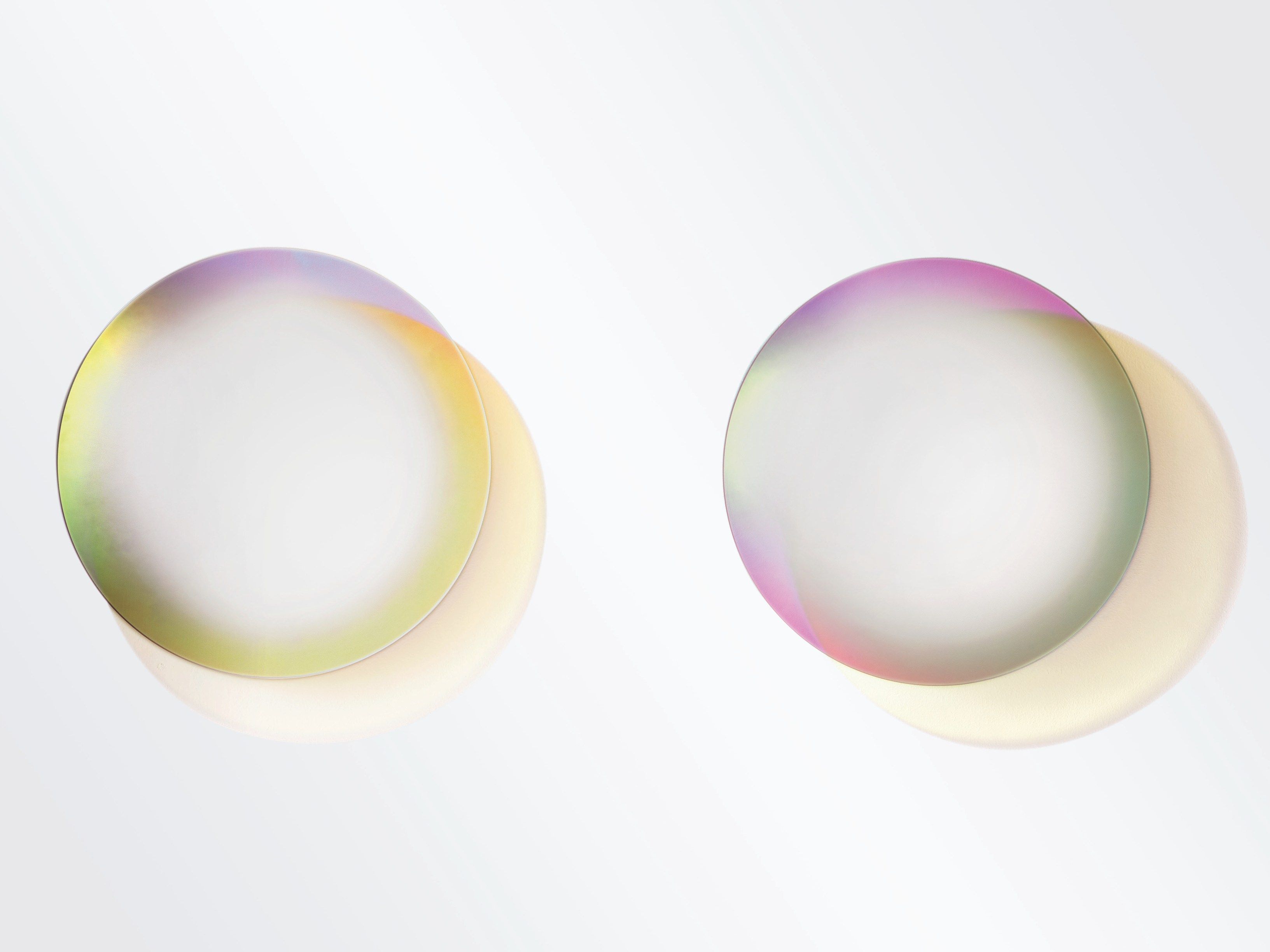 Настенное круглое зеркало Glas Italia Мерцающий ARCH-00100402