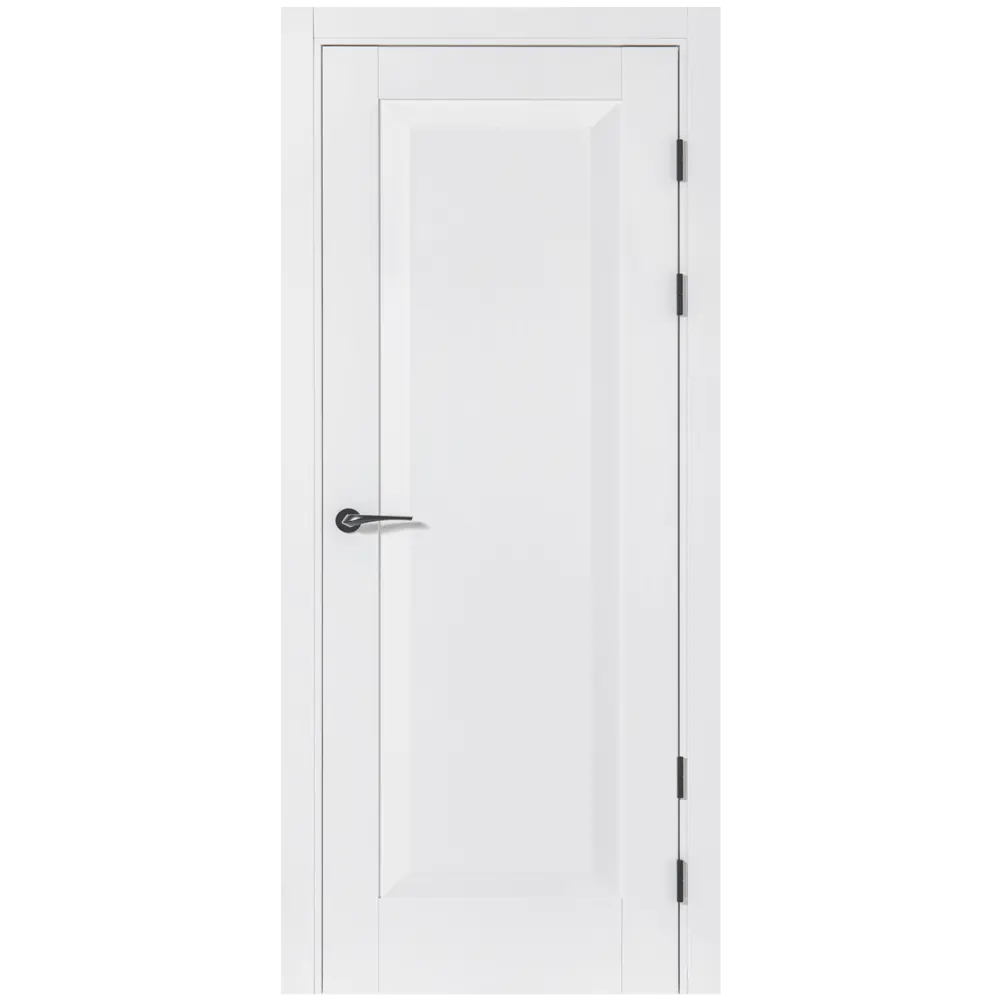Межкомнатная дверь PORTIKA Альпика белая 80x220 см с фурнитурой 88914872 STLM-0894159