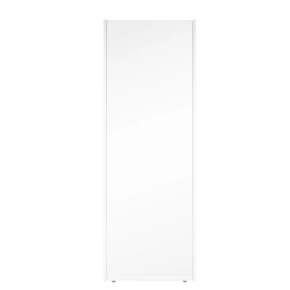 Дверь-купе SPACEO белая раздвижная для шкафа 2255×804 мм 82362526 STLM-1582787