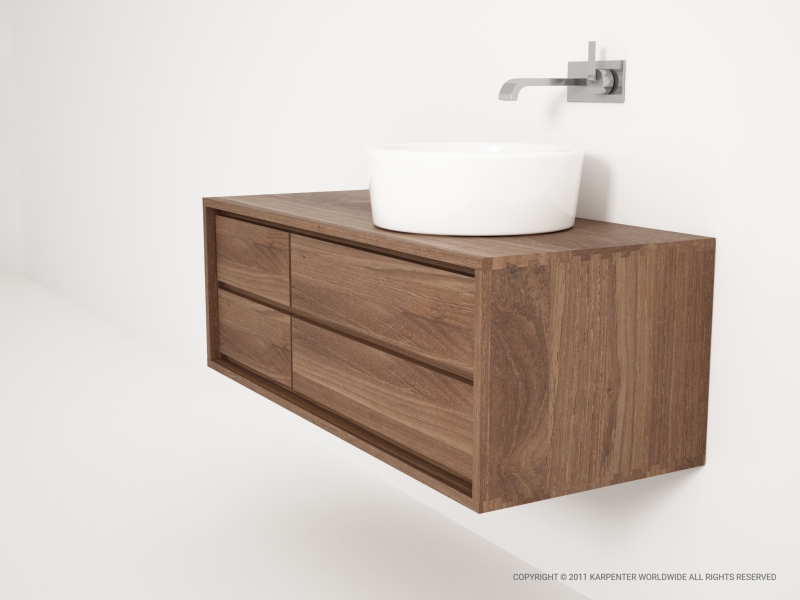 282_563 Подвесная раковина с 4 ящиками Karpenter Parker - Вид №3