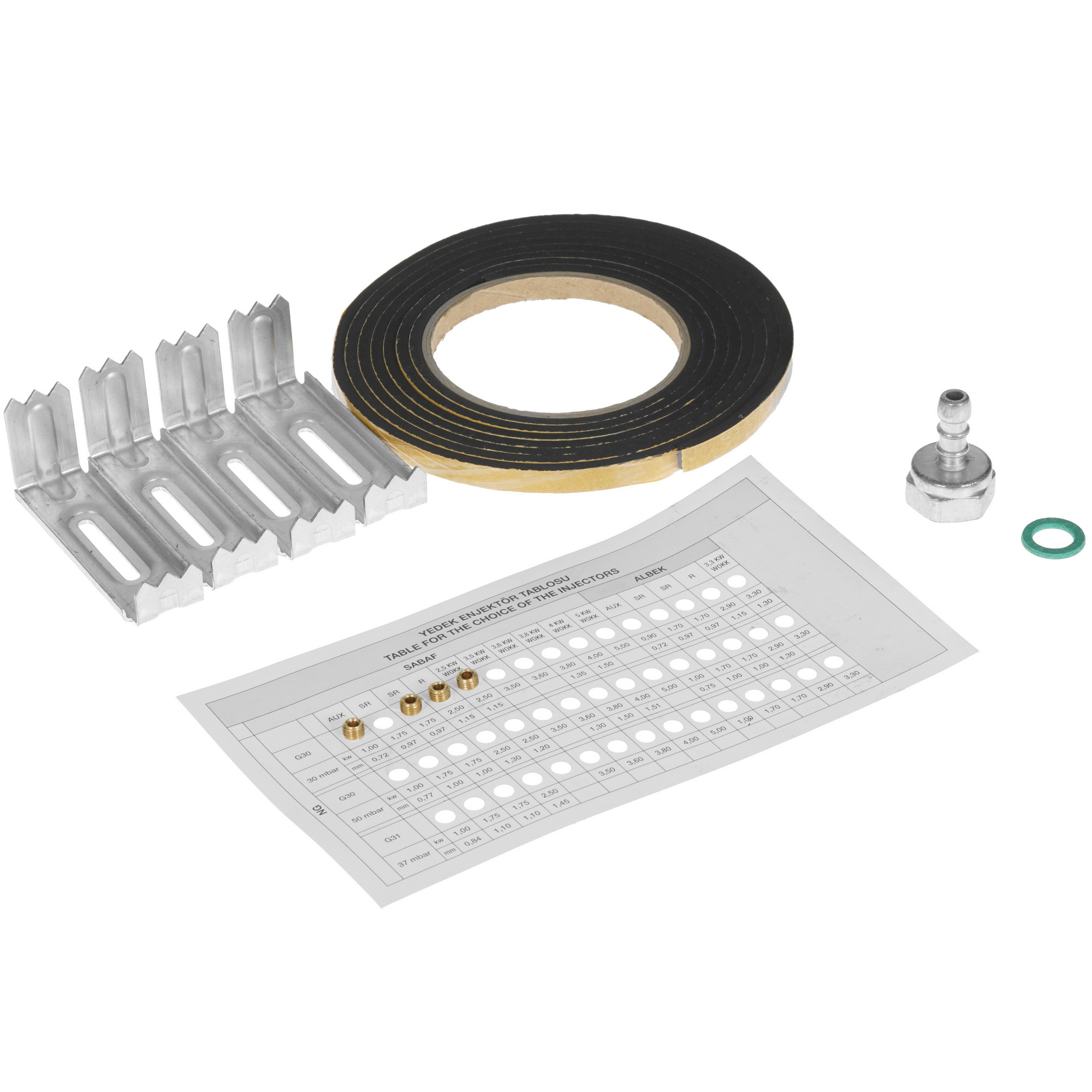 5346122 Газовая варочная поверхность Oasis P-MNRT (B) STDN-0016384 - Вид №4