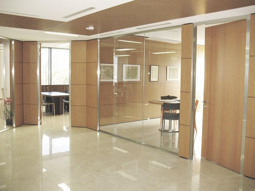 Elitable Мобильная перегородка из закаленного стекла для офиса sun-id-1362805 - Вид №6