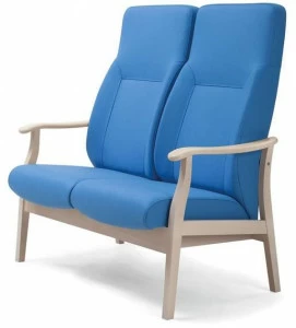 PIAVAL Диван из ткани с высокой спинкой Relax classic | health & care 16-93/3