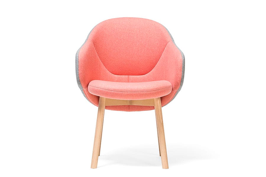 Тканевое кресло с подлокотниками TON Albu ARCH-00132954 - Вид №11