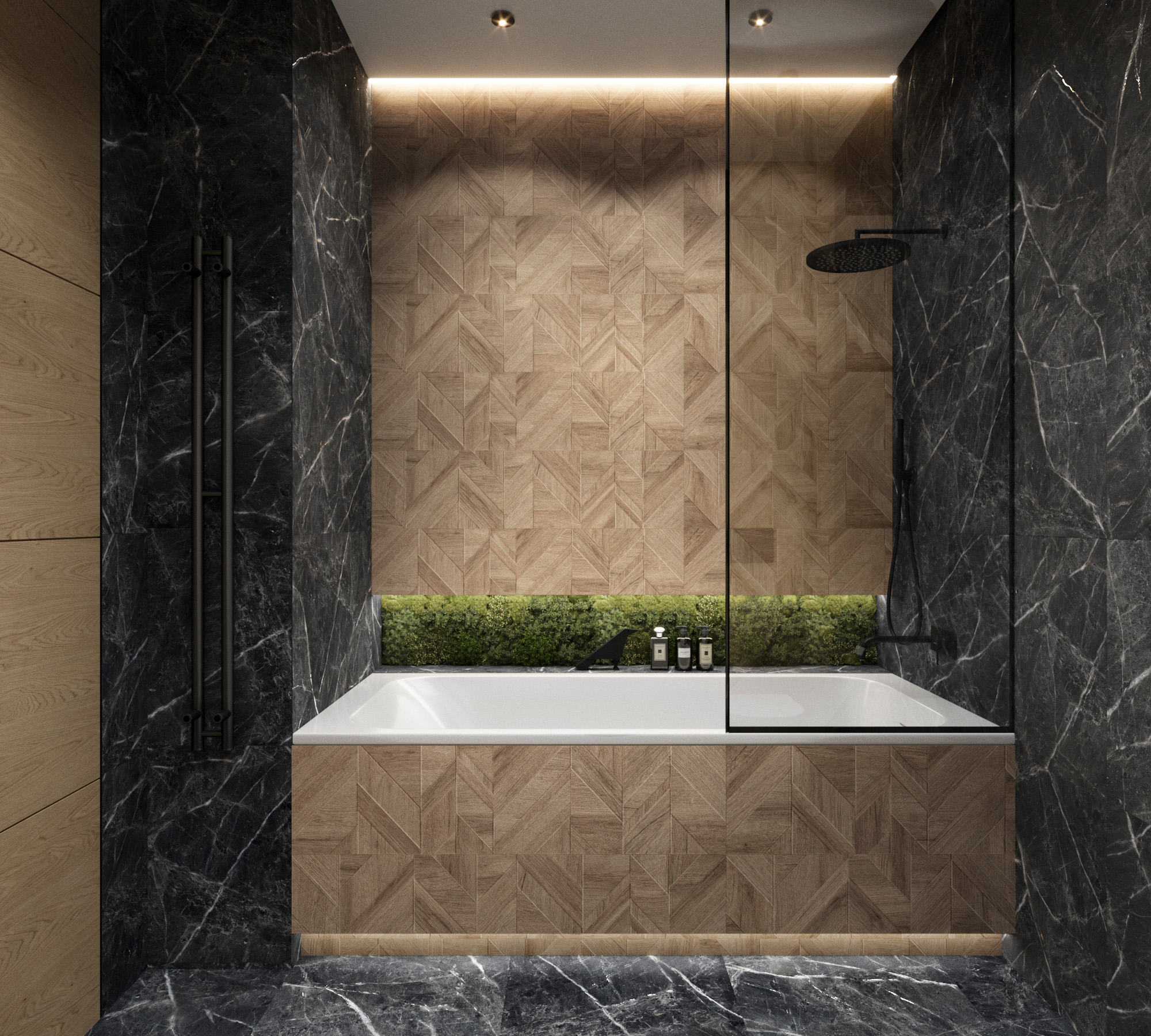 Керамогранит ROCKWOOD BEIGE 60х120 Arcadia Ceramica RT7011-P - Вид №1