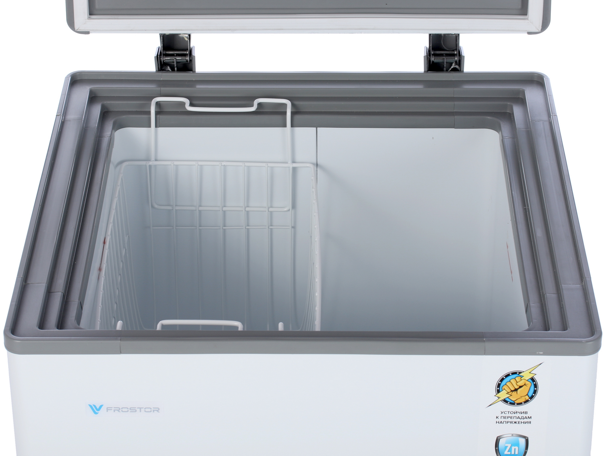 1229620 Морозильный ларь Frostor F 180 S белый, серый STDN-0102493 - Вид №5