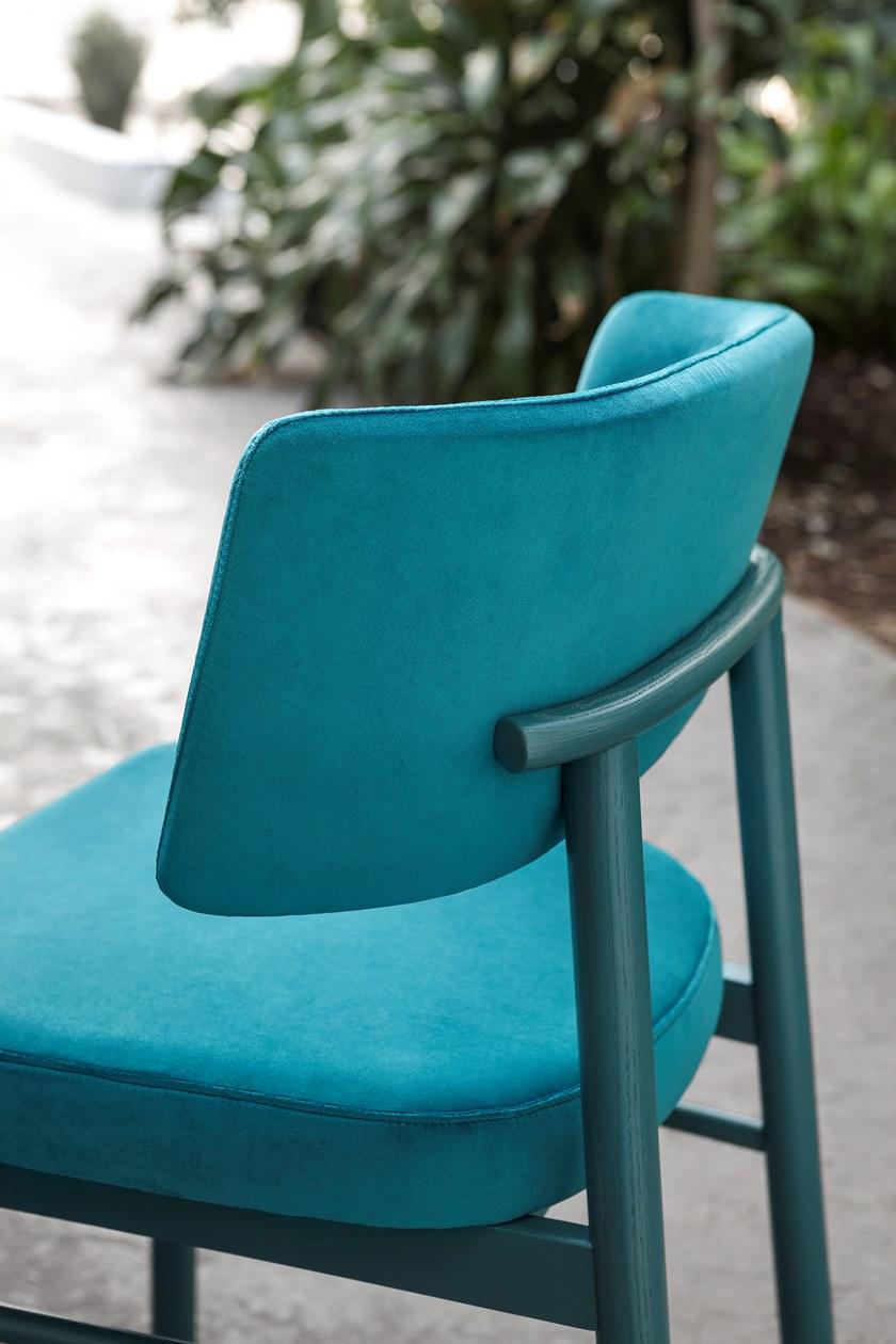 TrabA' Стул с открытой спинкой, обитый тканью Marlen 0151-le-im- marlen - Вид №4