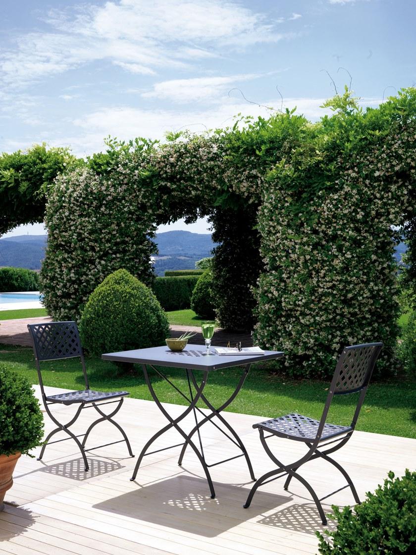 Vermobil Складной прямоугольный садовый стол из металла Springtime Sp3121 - Вид №6