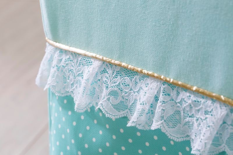 Стул голубой Paradise CILEK FLORA 00-3832546 Голубой Santreyd - Вид №2