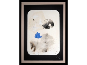 Бумажная картина