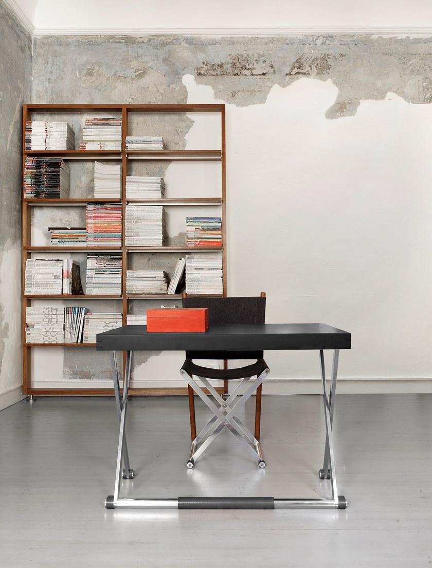 ManifestoDesign Стол / письменный стол с кожаной столешницей sun-id-1354292 - Вид №1