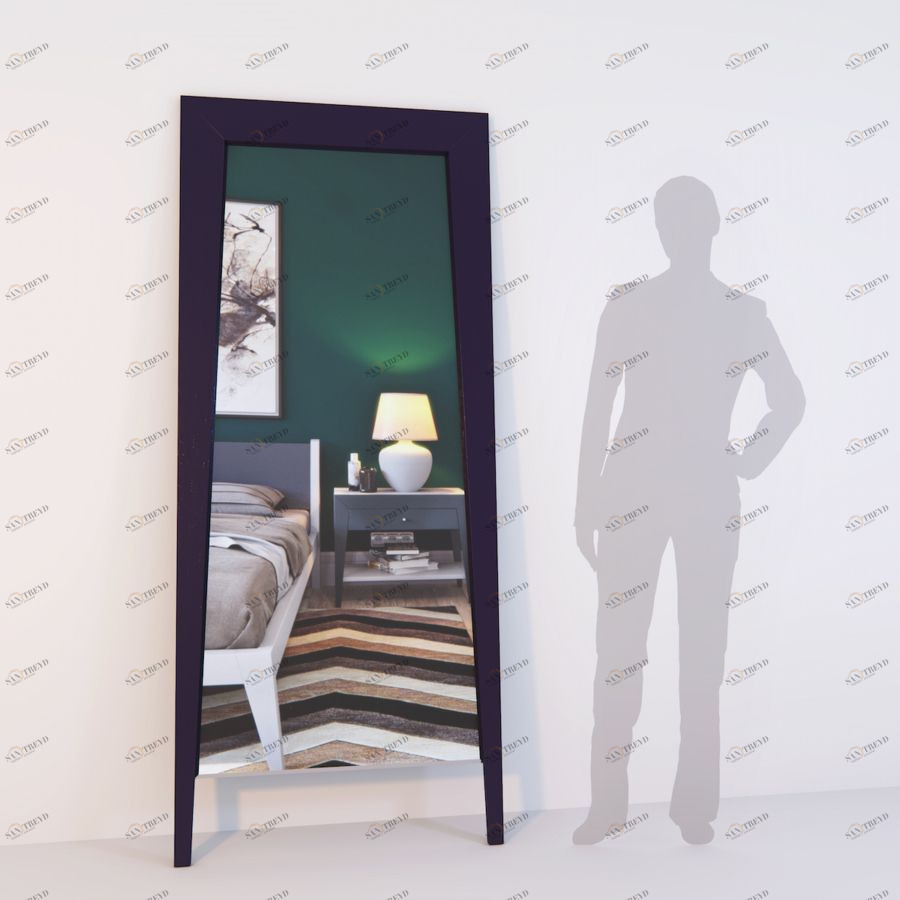 Зеркало Ego, фиолетовое BraginDesign BR0186ФC