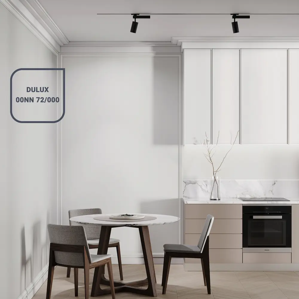 Краска для стен и потолков Dulux Антибактериальная матовая цвет белый база BW 9 л 86543637 STLM-2188692  - Вид №3