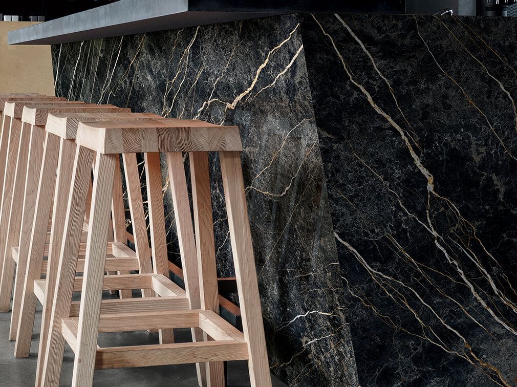 Столешница из керамогранита с мраморным эффектом CERAMICA FONDOVALLE MYTOP ARCH-00013645