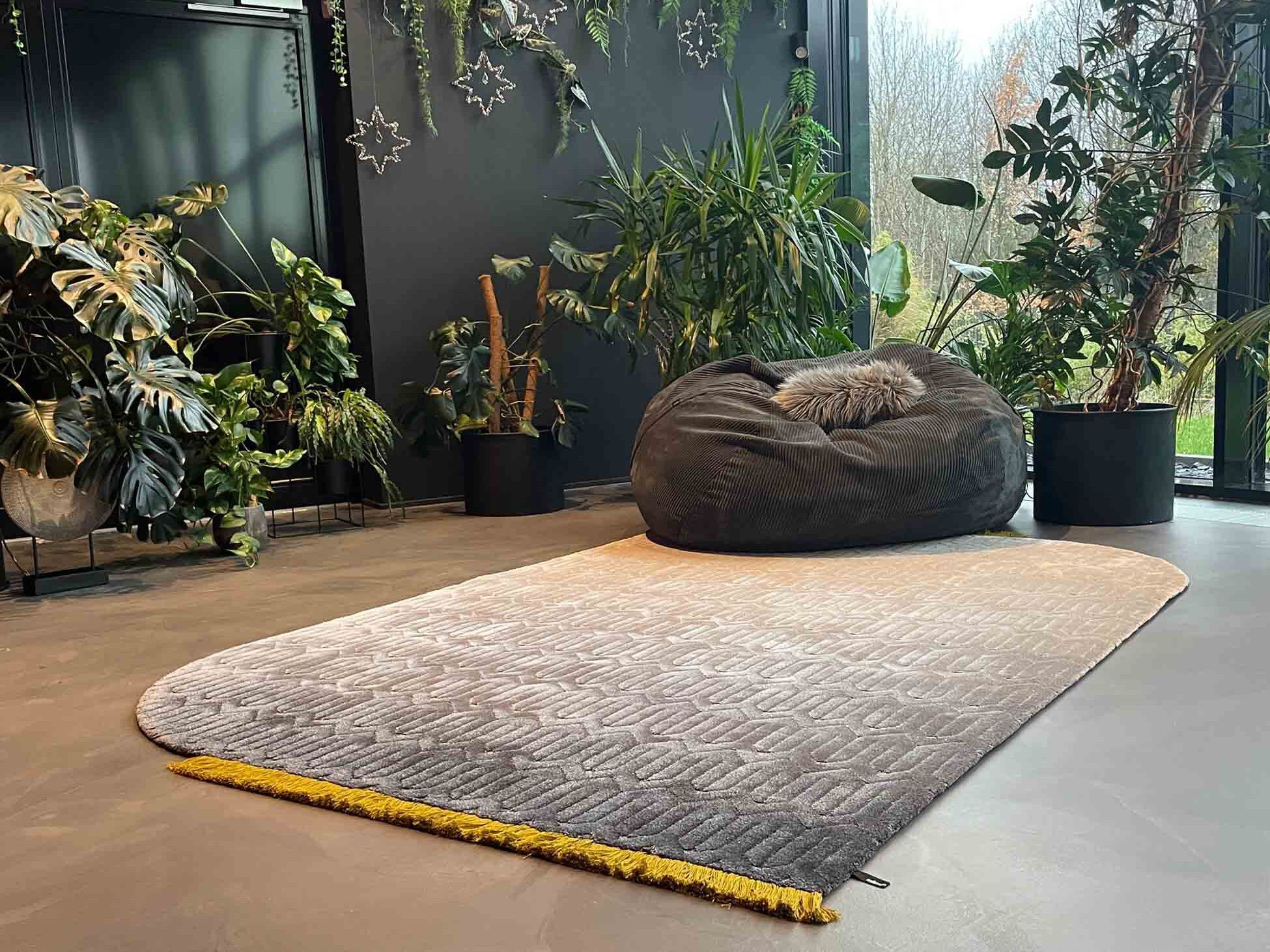 Ковер из растительного волокна на заказ miinu UNCOMMONS ARCH-00080062