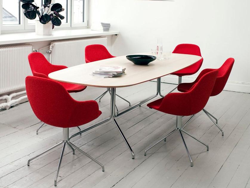 Offecct Овальный обеденный стол Bond sun-id-1476493 - Вид №4