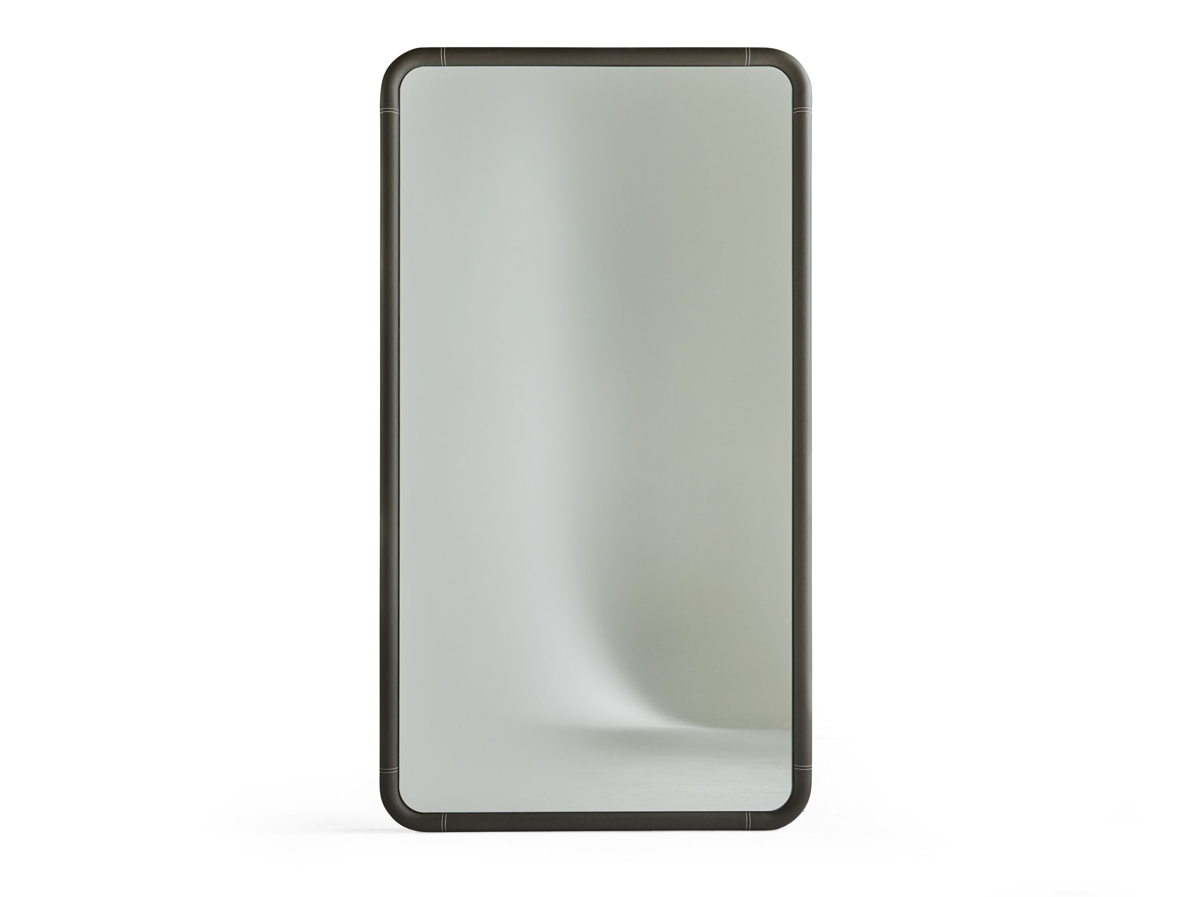 Зеркало в кожаной оправе Gianfranco Ferré Home INARI ARCH-00105227 - Вид №1