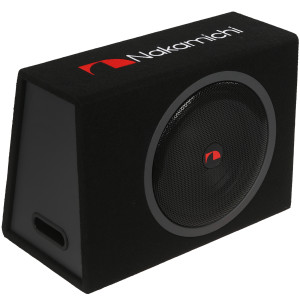 9292589 Автосабвуфер активный Nakamichi NBX305A