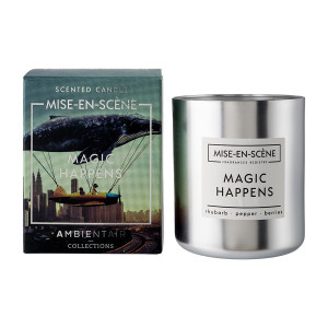 VV050GRMS Свеча ароматическая , mise en scene, magic happens, 50 ч Ambientair