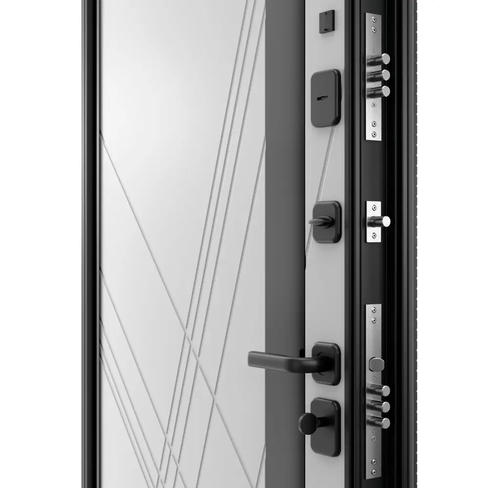 Входная дверь ТАУ 95x205 см правая бьянко TOREX STLM-2056320 - Вид №5