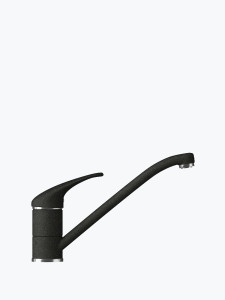 694623 Смеситель кухонный "Низкий" в тон мойки Polygran