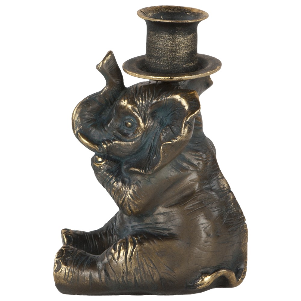 22587 Подсвечник Ничего не скажу BOGACHO 4627138201756 - Вид №4