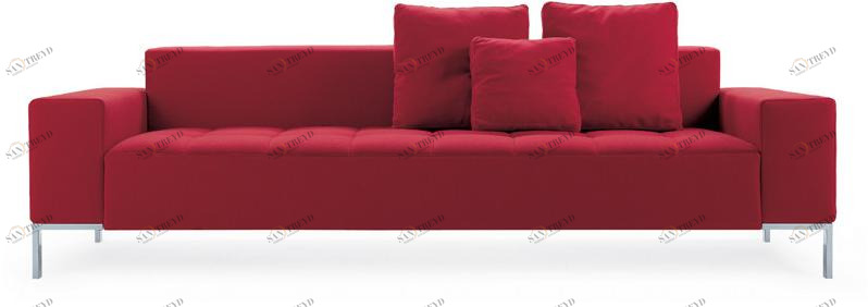 Zanotta Диван из ткани Alfa sun-id-1413586