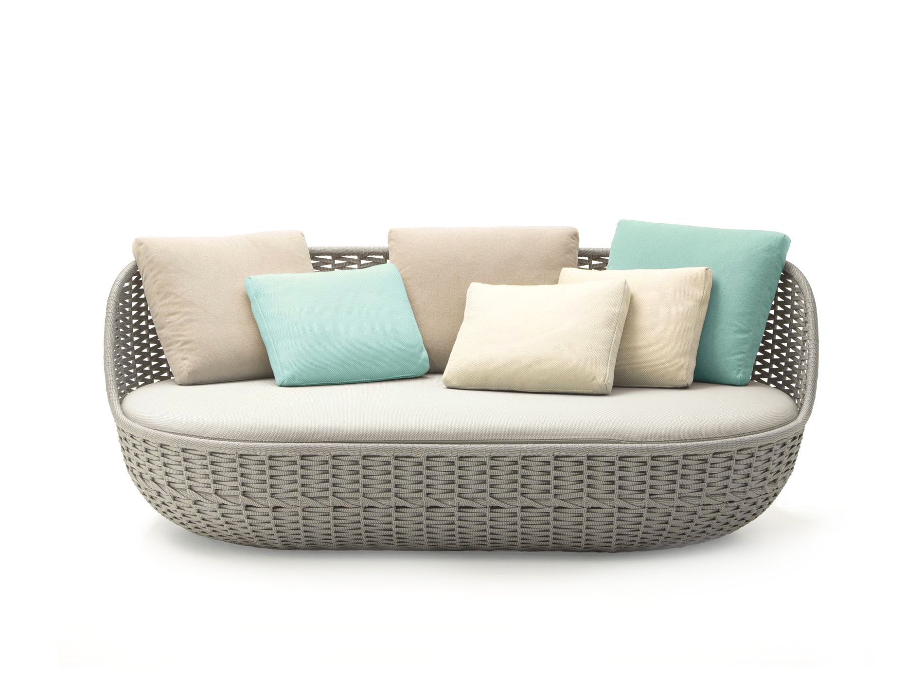 Полиэстер диван Paola Lenti Orbitry ARCH-00125055