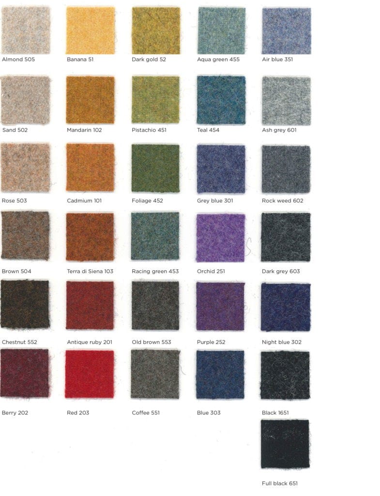 Акустическая панель из полиэфирного волокна Slalom TAILOR MADE ARCH-00120963 - Вид №11